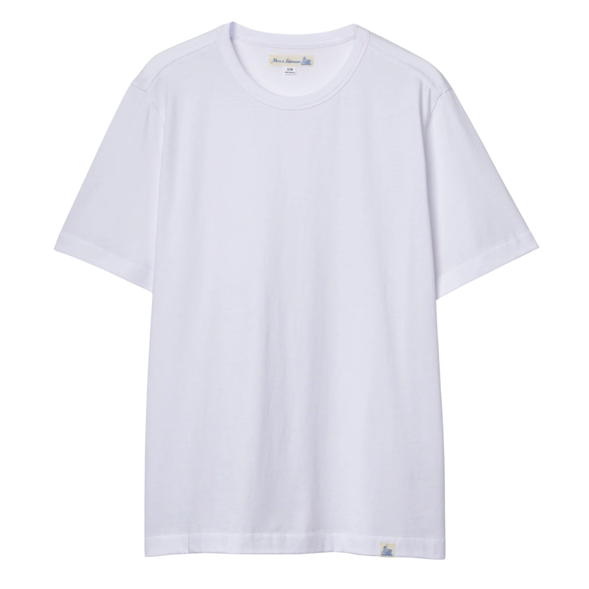 Merz B. Schewanen Soft Cotton T-Shirt White