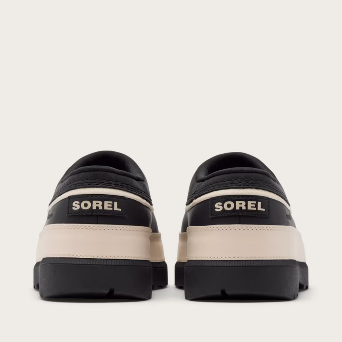 Sorel Ambler WP Black/Dark Stone