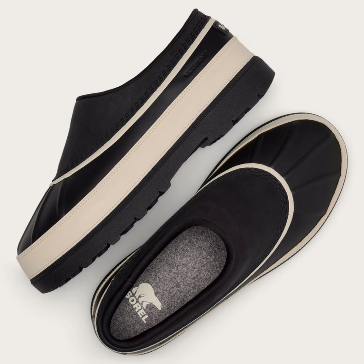 Sorel Ambler WP Black/Dark Stone