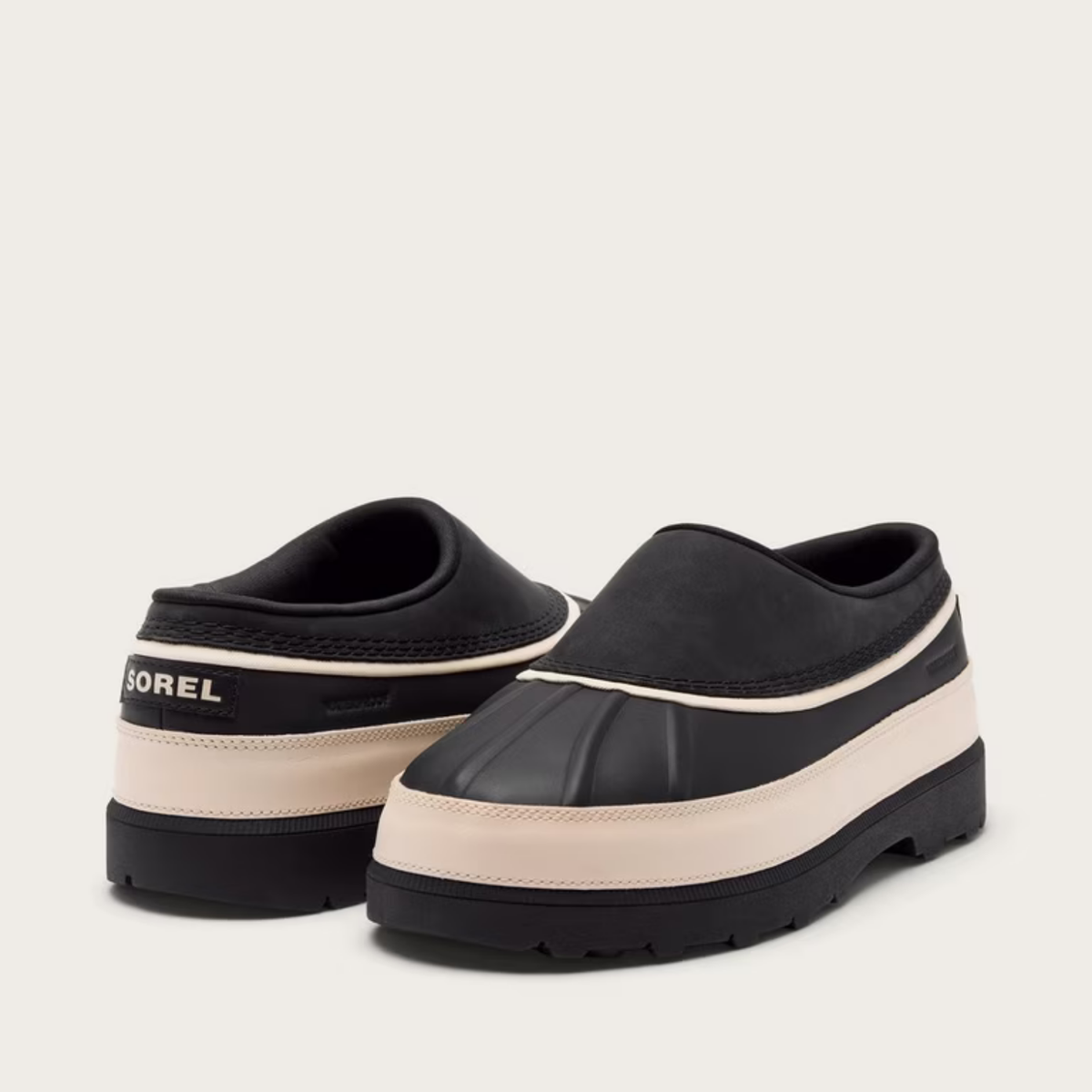 Sorel Ambler WP Black/Dark Stone