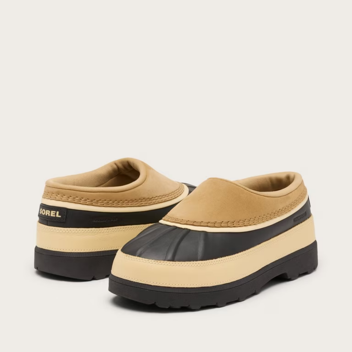 Sorel Ambler WP Caribou Buff/Black