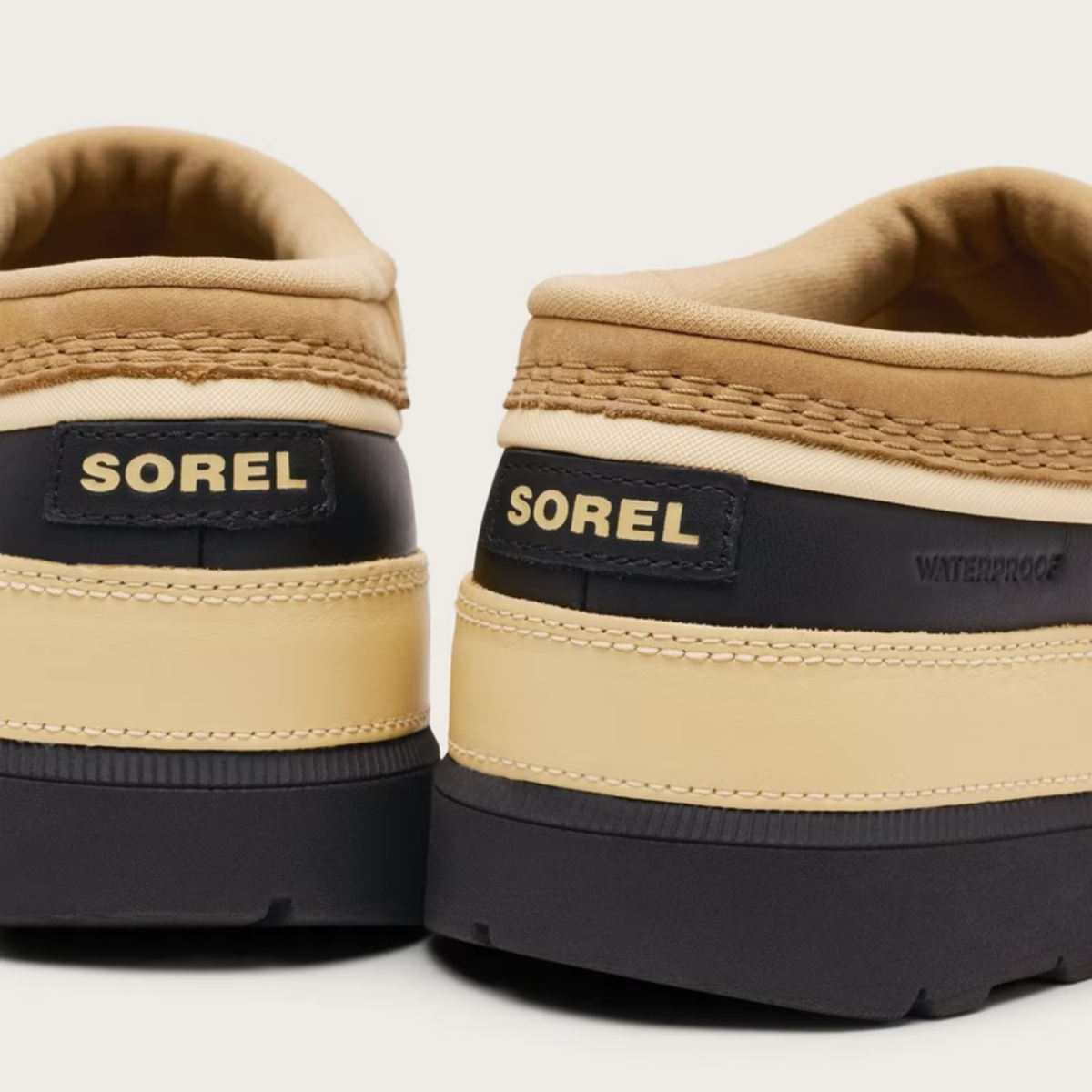 Sorel Ambler WP Caribou Buff/Black