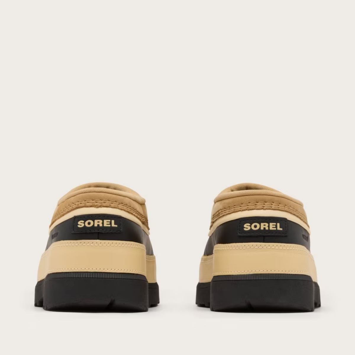 Sorel Ambler WP Caribou Buff/Black