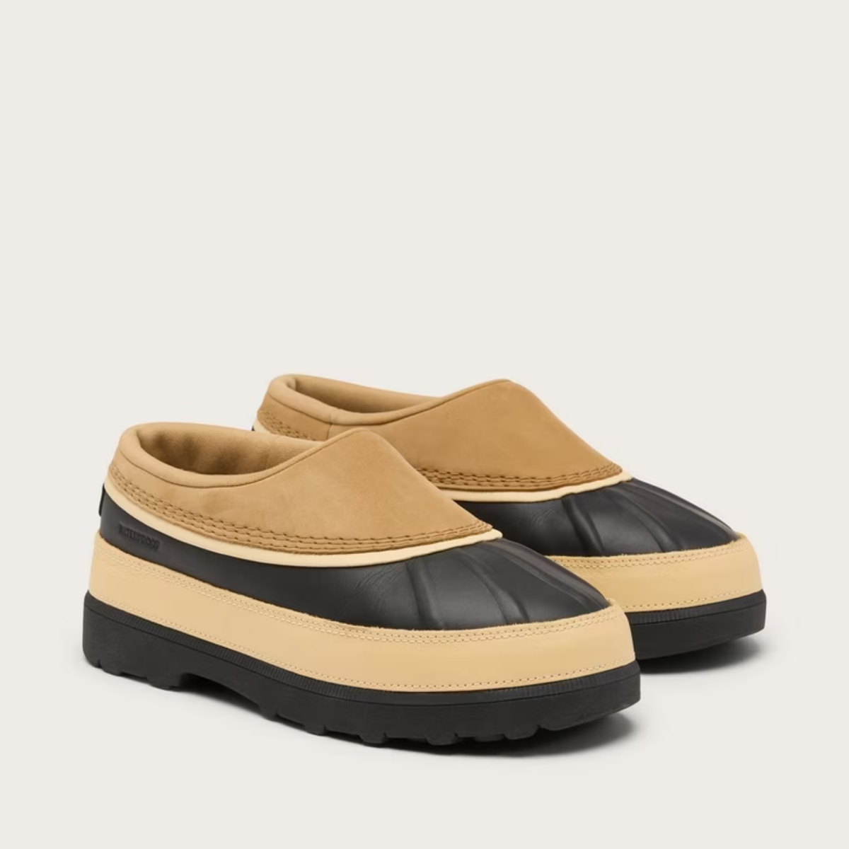 Sorel Ambler WP Caribou Buff/Black
