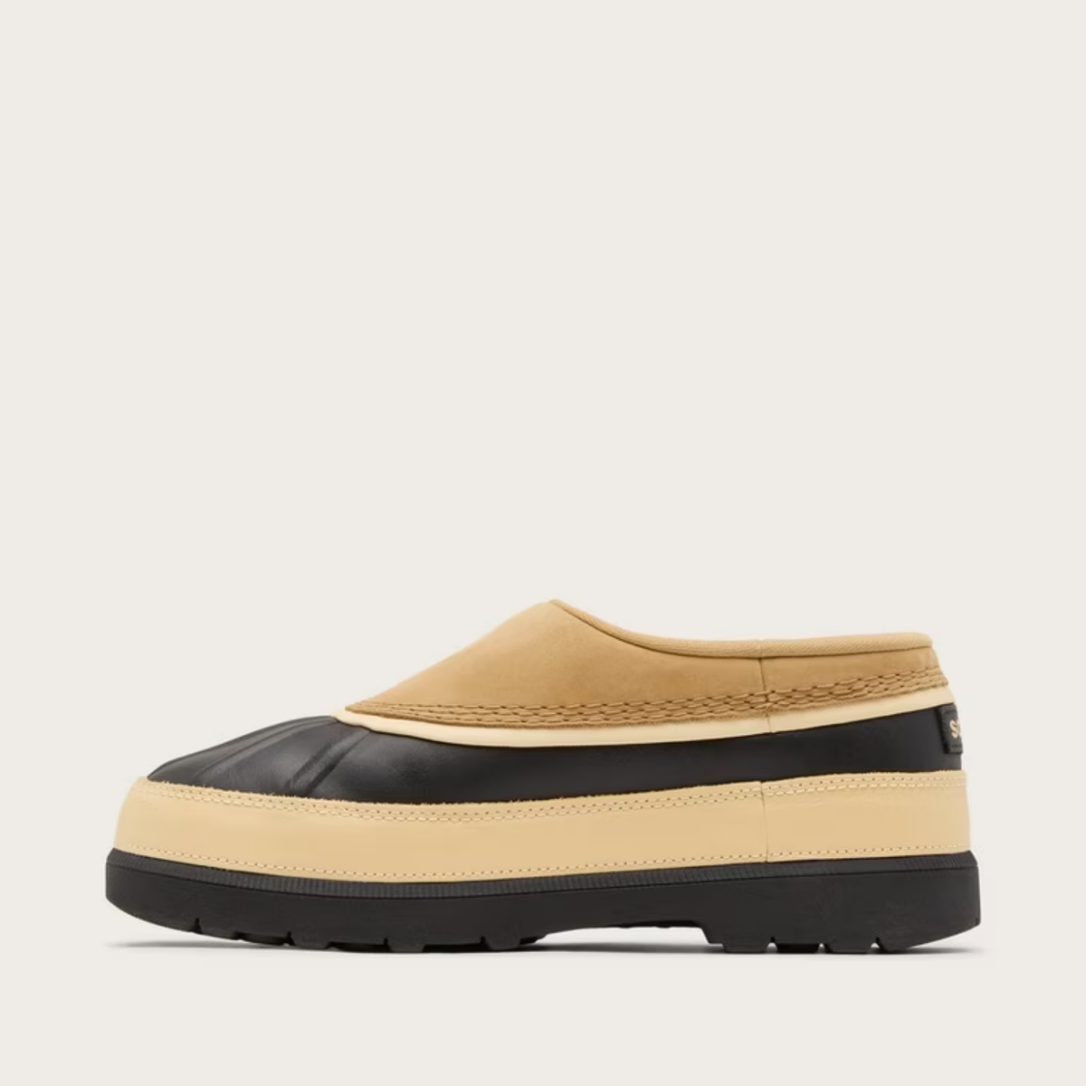 Sorel Ambler WP Caribou Buff/Black