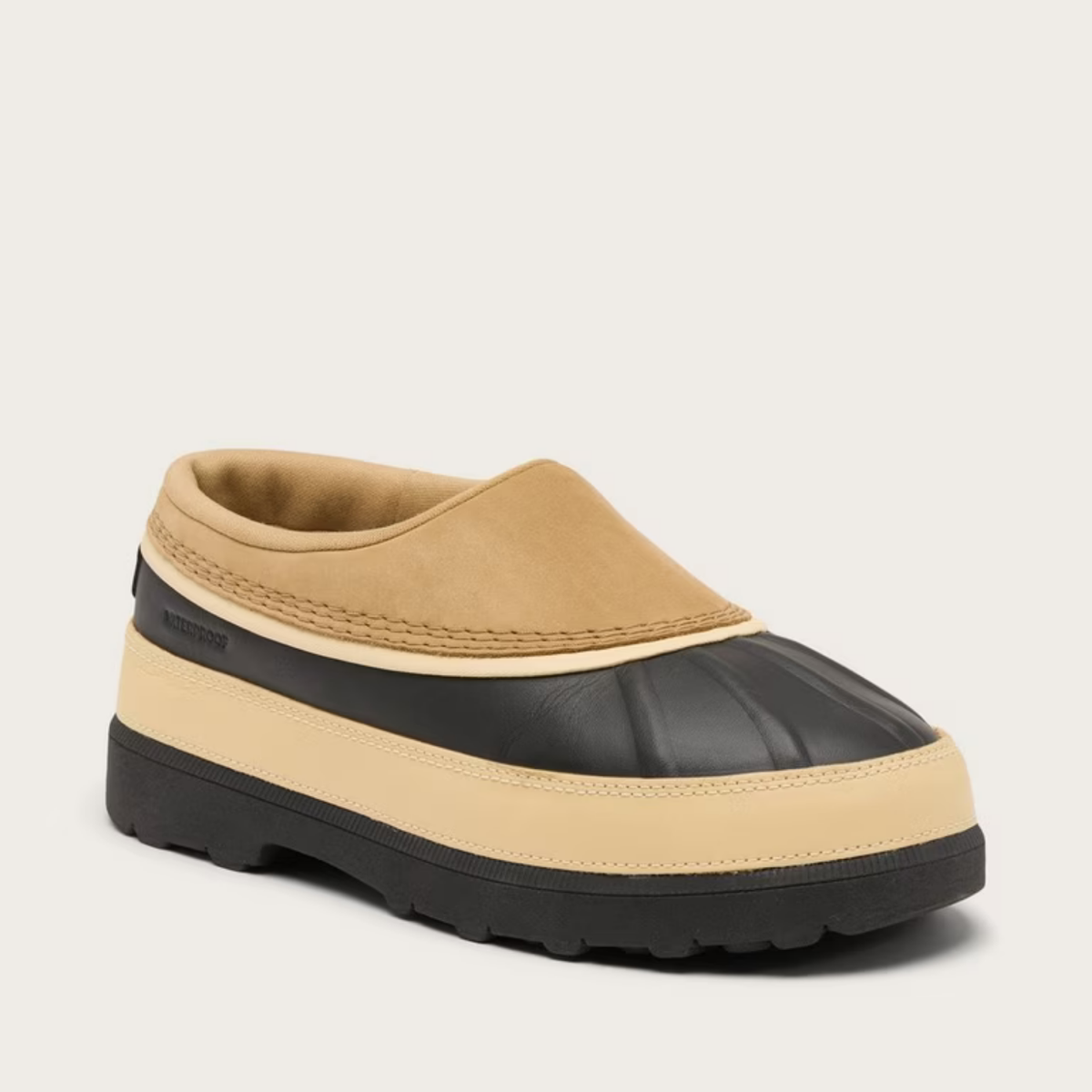 Sorel Ambler WP Caribou Buff/Black