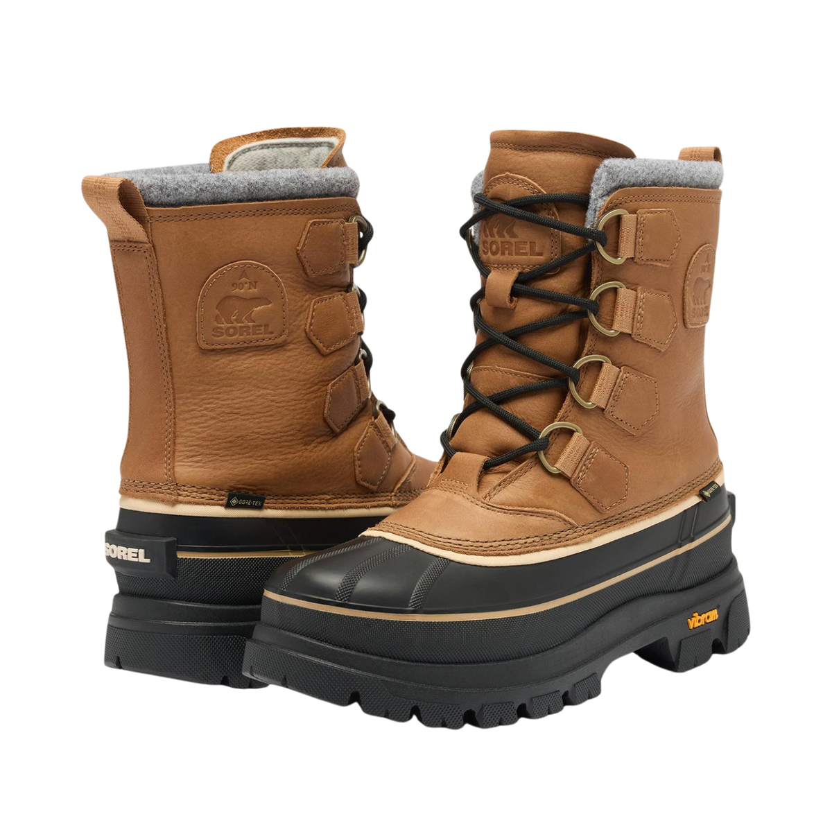 Sorel Caribou Horizon GTX Caribou Buff/Black