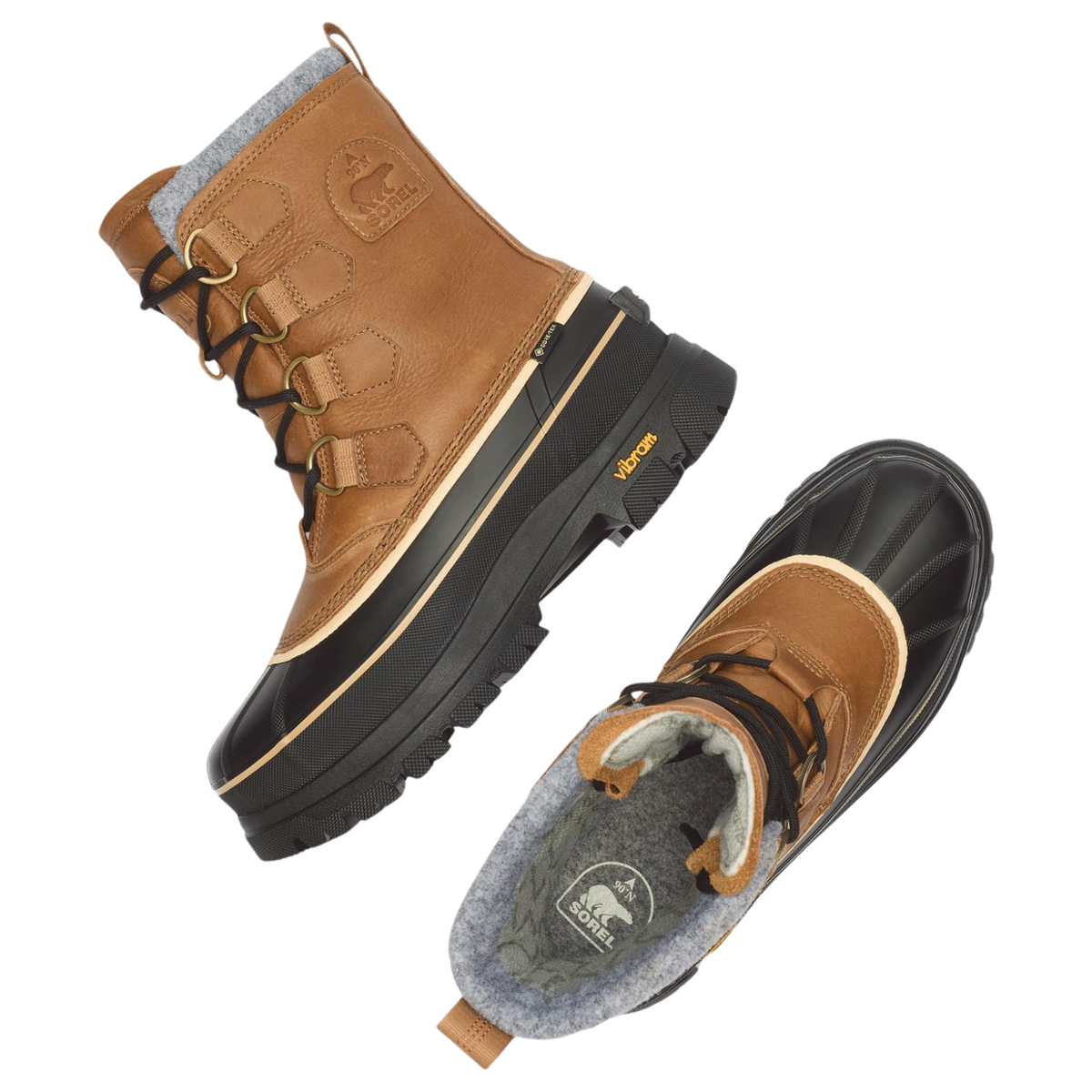 Sorel Caribou Horizon GTX Caribou Buff/Black