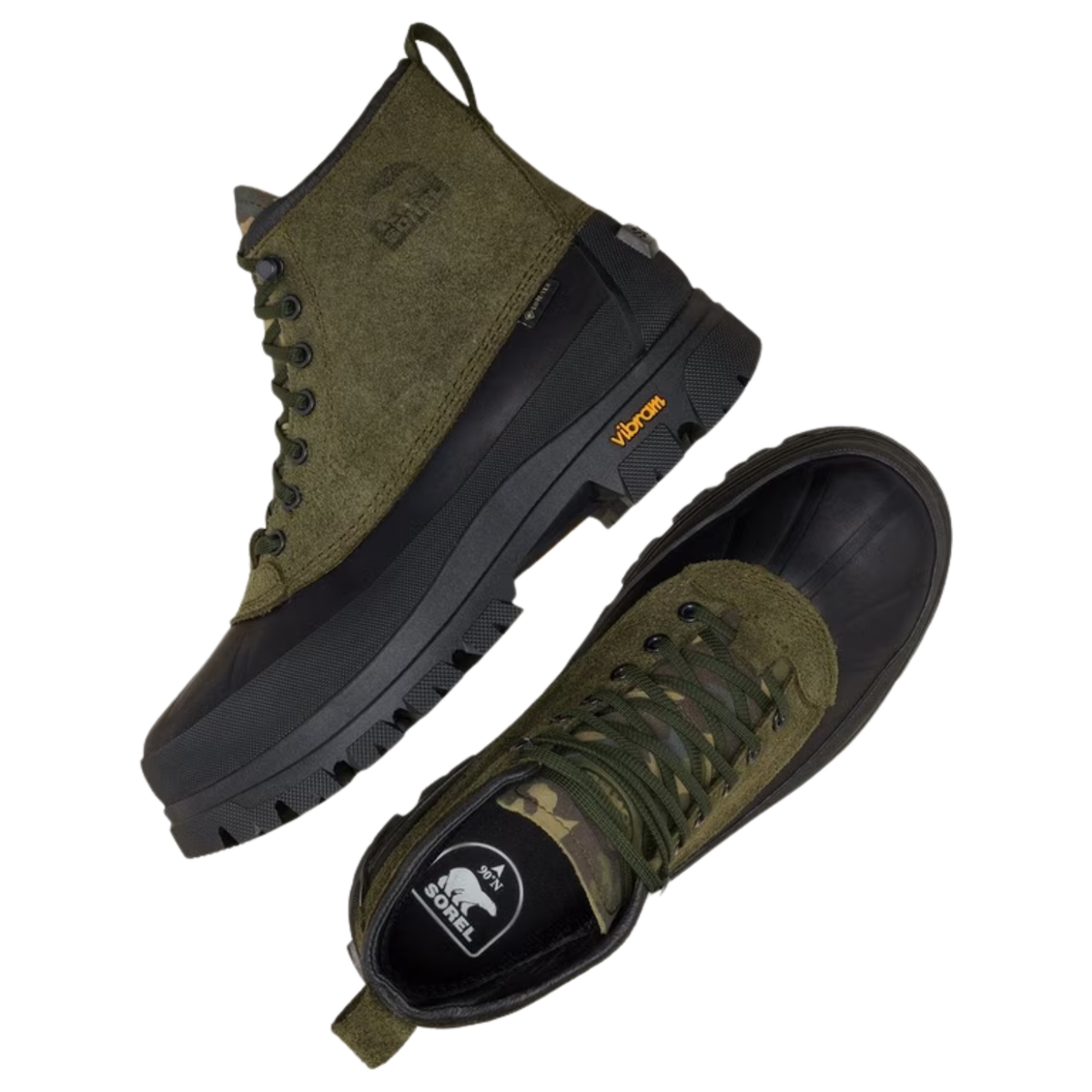 Sorel DayStorm Horizon GTX Utility Green/Black