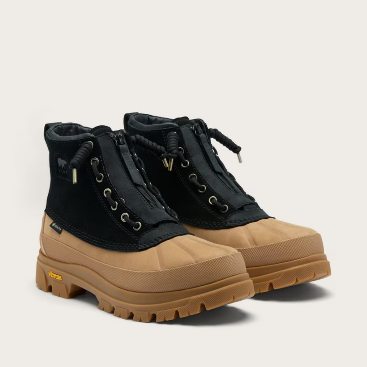 Sorel Daystorm Horizon Zip GTX Black/Tawny Buff