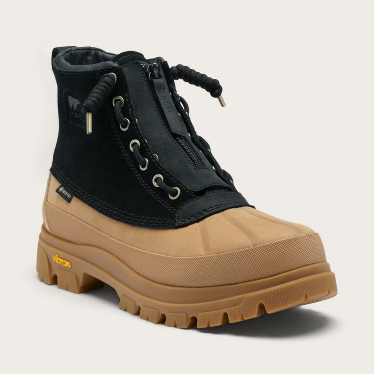 Sorel Daystorm Horizon Zip GTX Black/Tawny Buff