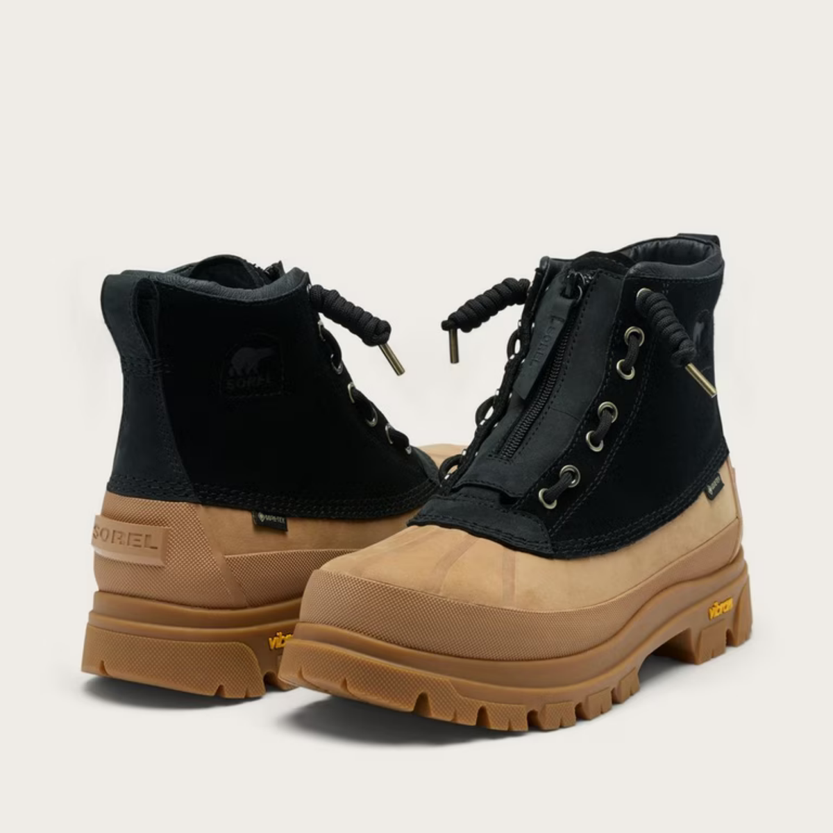 Sorel Daystorm Horizon Zip GTX Black/Tawny Buff