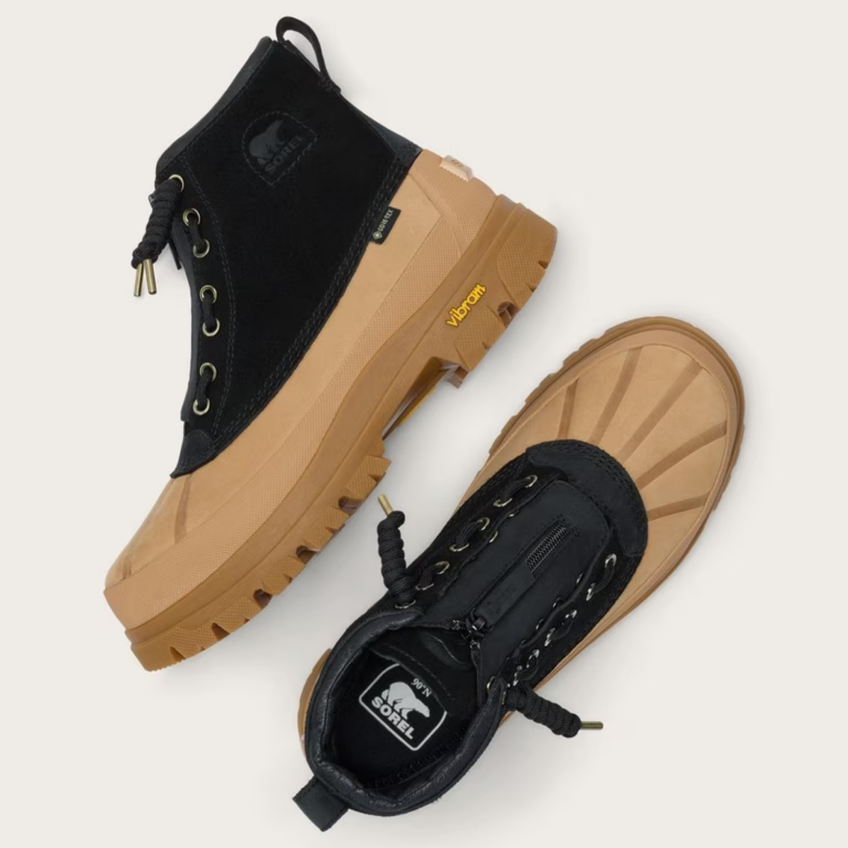 Sorel Daystorm Horizon Zip GTX Black/Tawny Buff