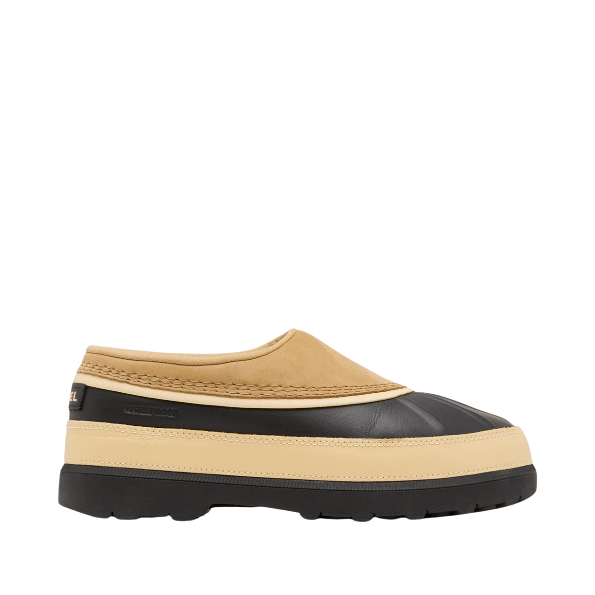 Sorel W Ambler WP Caribou Buff/Black 