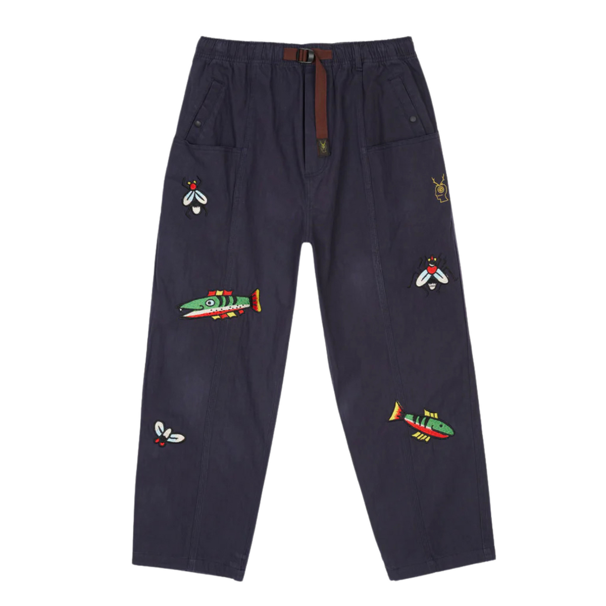 South2 West8 X Braindead Fishing Pant Slate