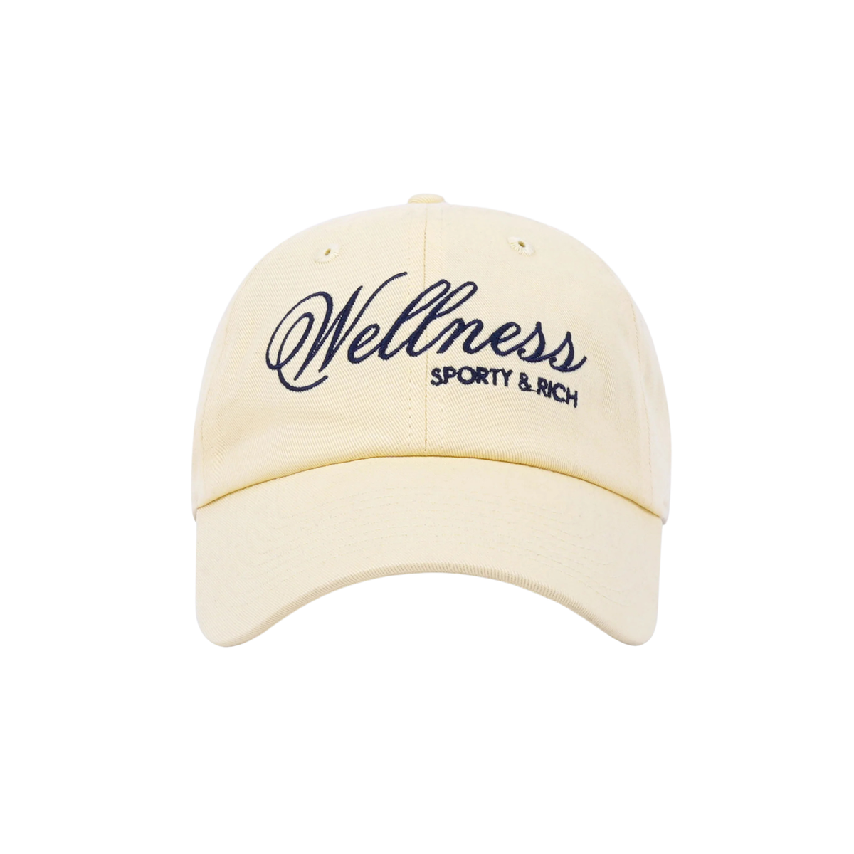 Sporty & Rich Avenue Hat Almond/Dark Navy