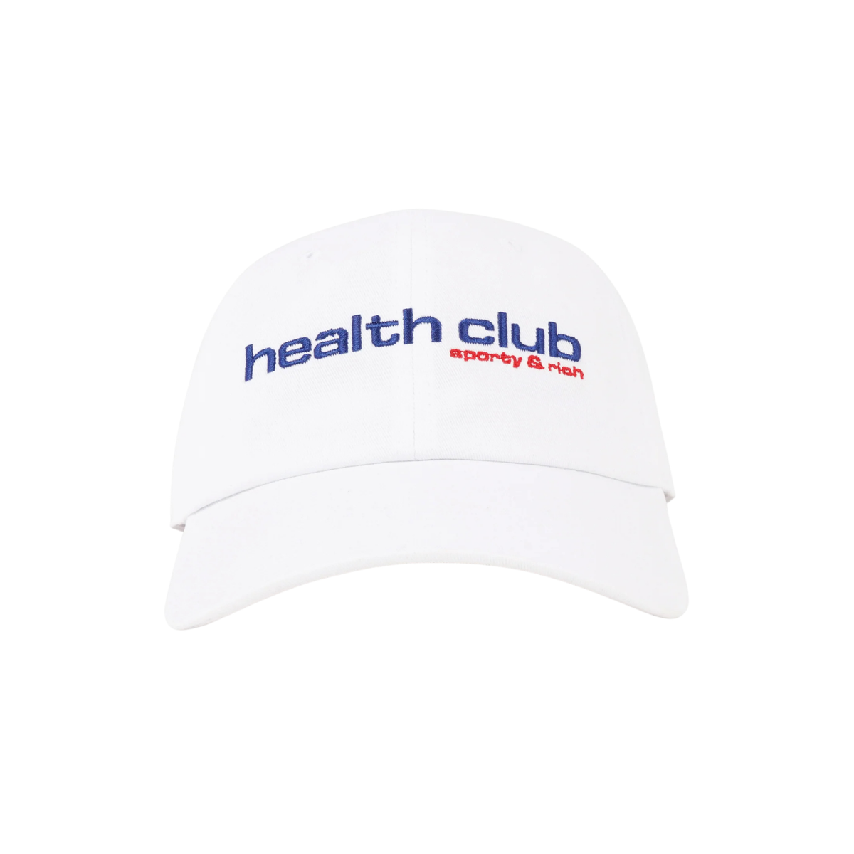Sporty &amp; Rich Bold Health Hat White/Blue