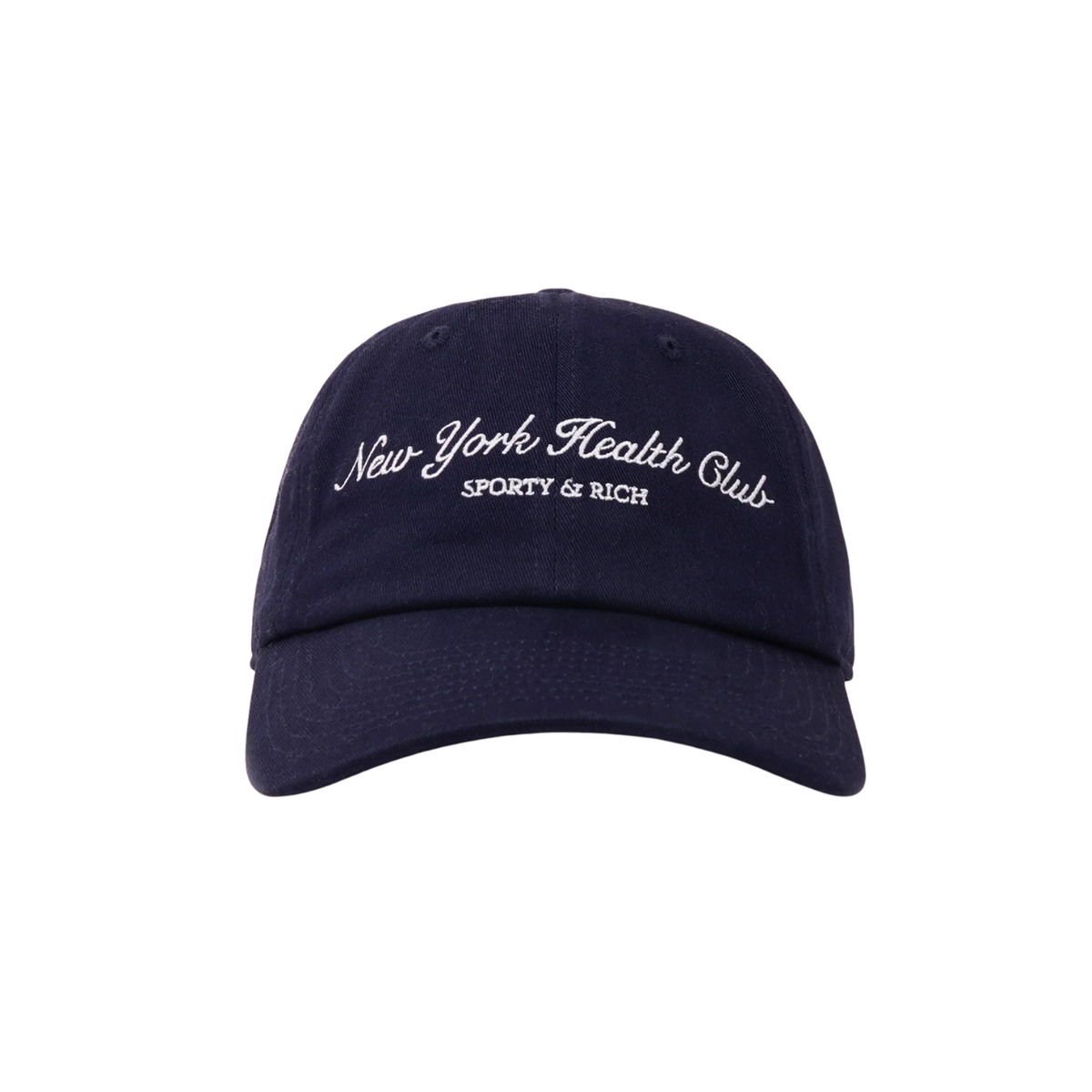 Sporty &amp; Rich NY Health Club Hat Dark Navy