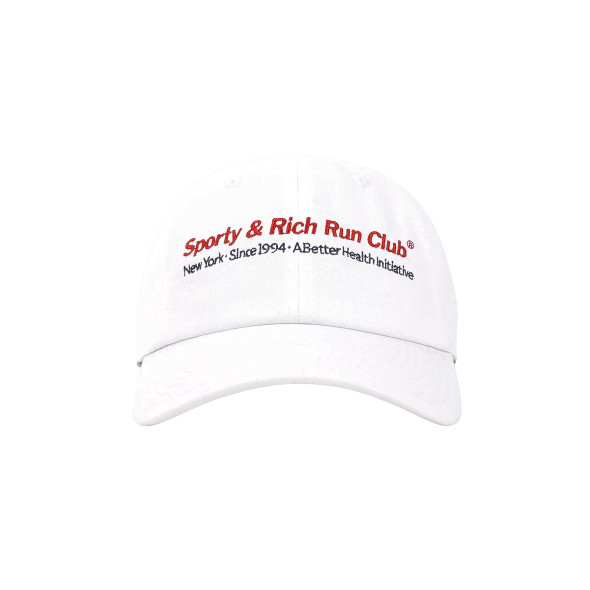 Sporty &amp; Rich Run Club Hat White