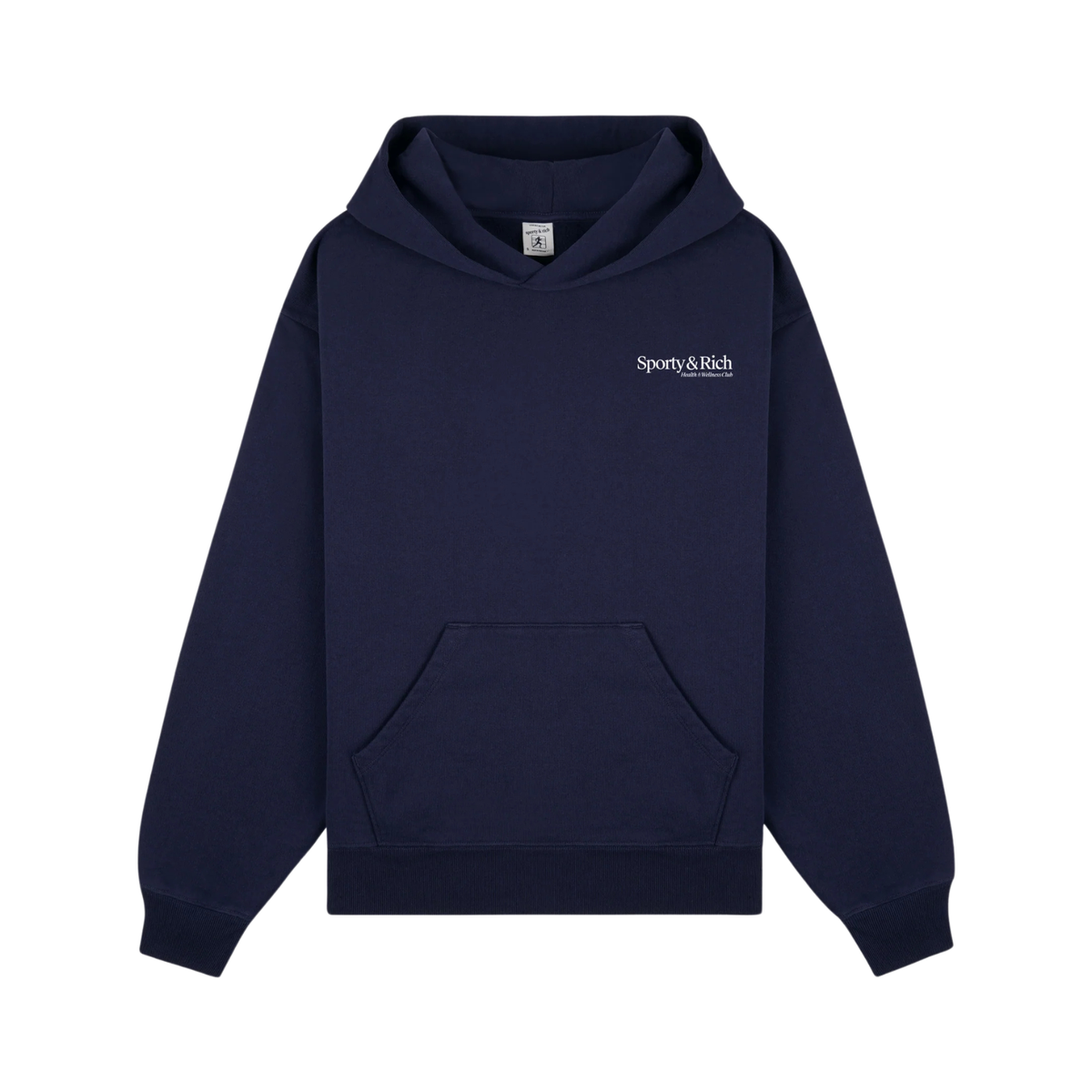 Sporty &amp; Rich W Modern Hoodie Dark Navy