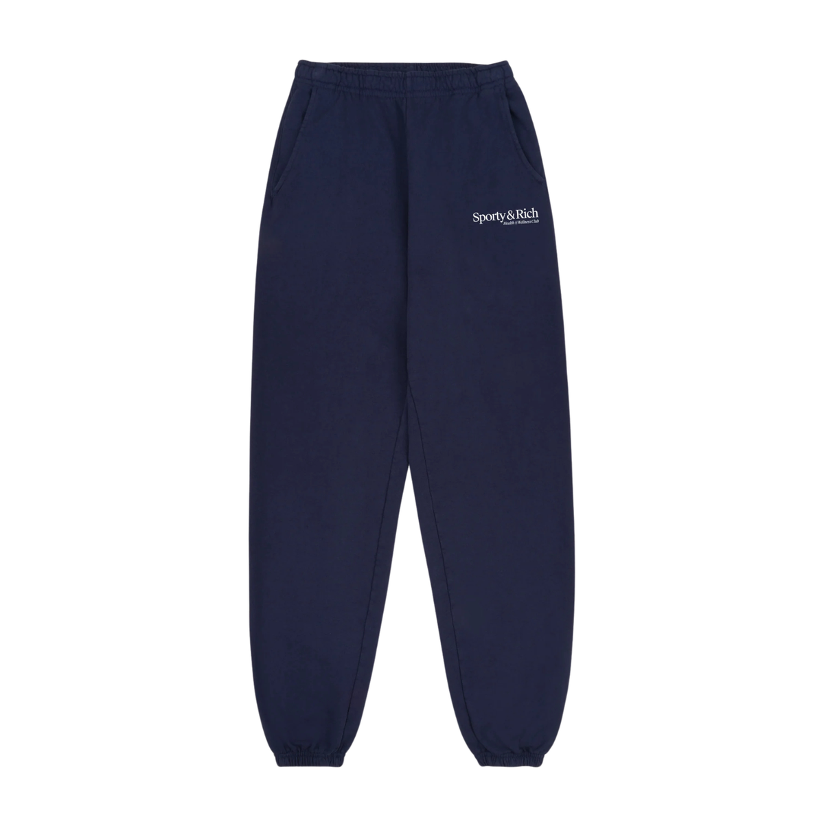 Sporty &amp; Rich W Modern Sweatpant Dark Navy/White