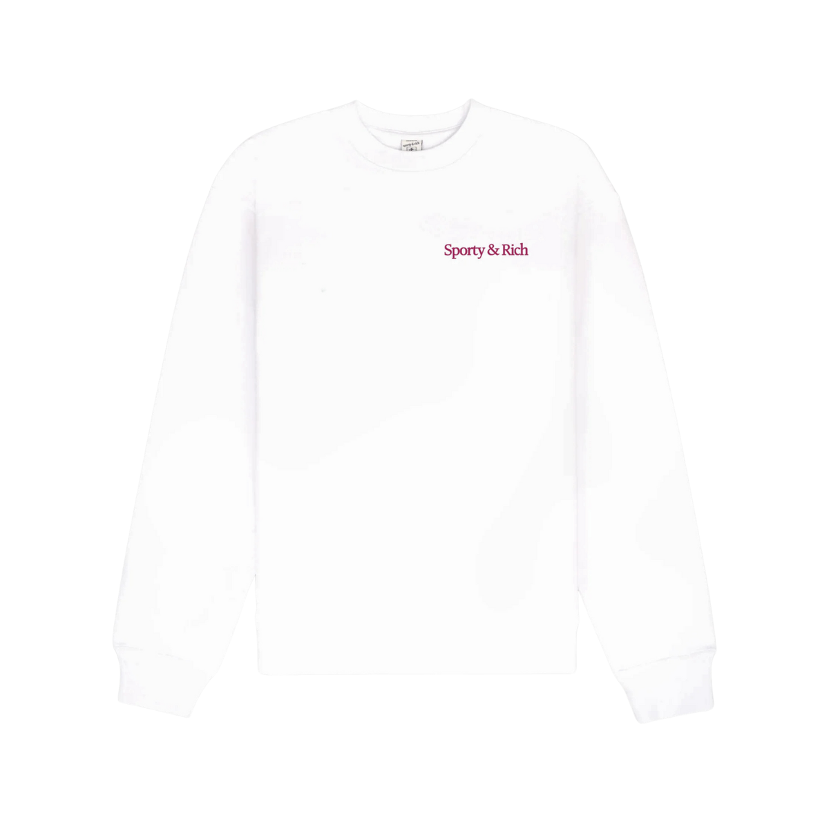 Sporty &amp; Rich W NY Motion Crewneck White