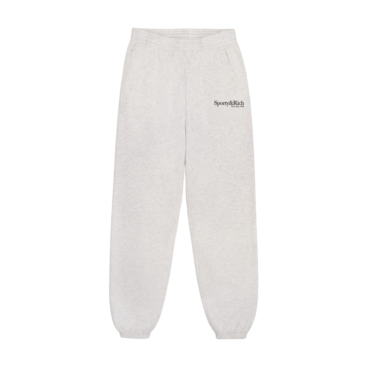 Sporty &amp; Rich W Run Club Sweatpant Heather Gray