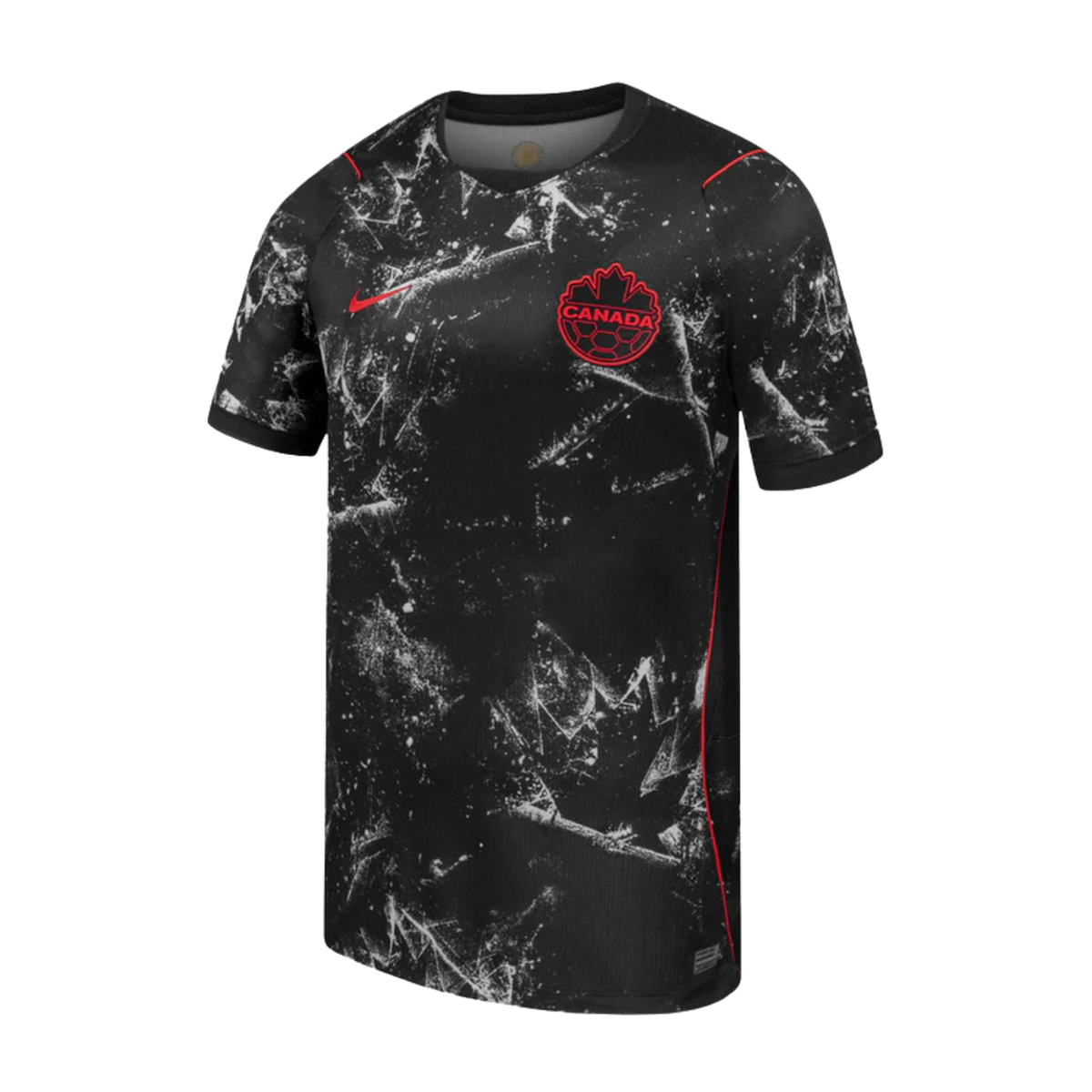 Nike Stadium Away Canada Jersey Black