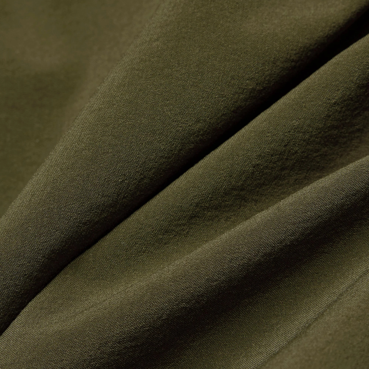 Stretch Nylon Utility Standard Swim Short Olive