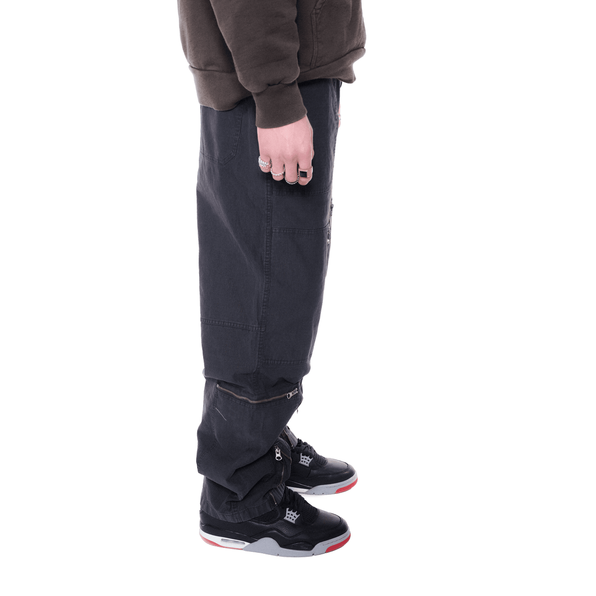 FLIGHT PANT RIPSTOP PIG. DYED