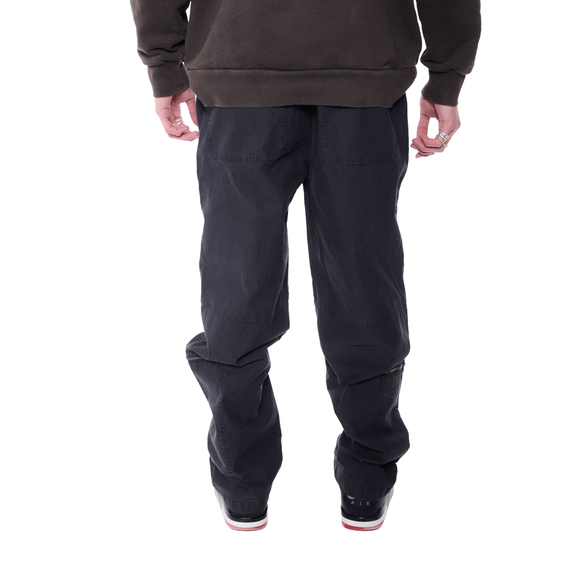FLIGHT PANT RIPSTOP PIG. DYED