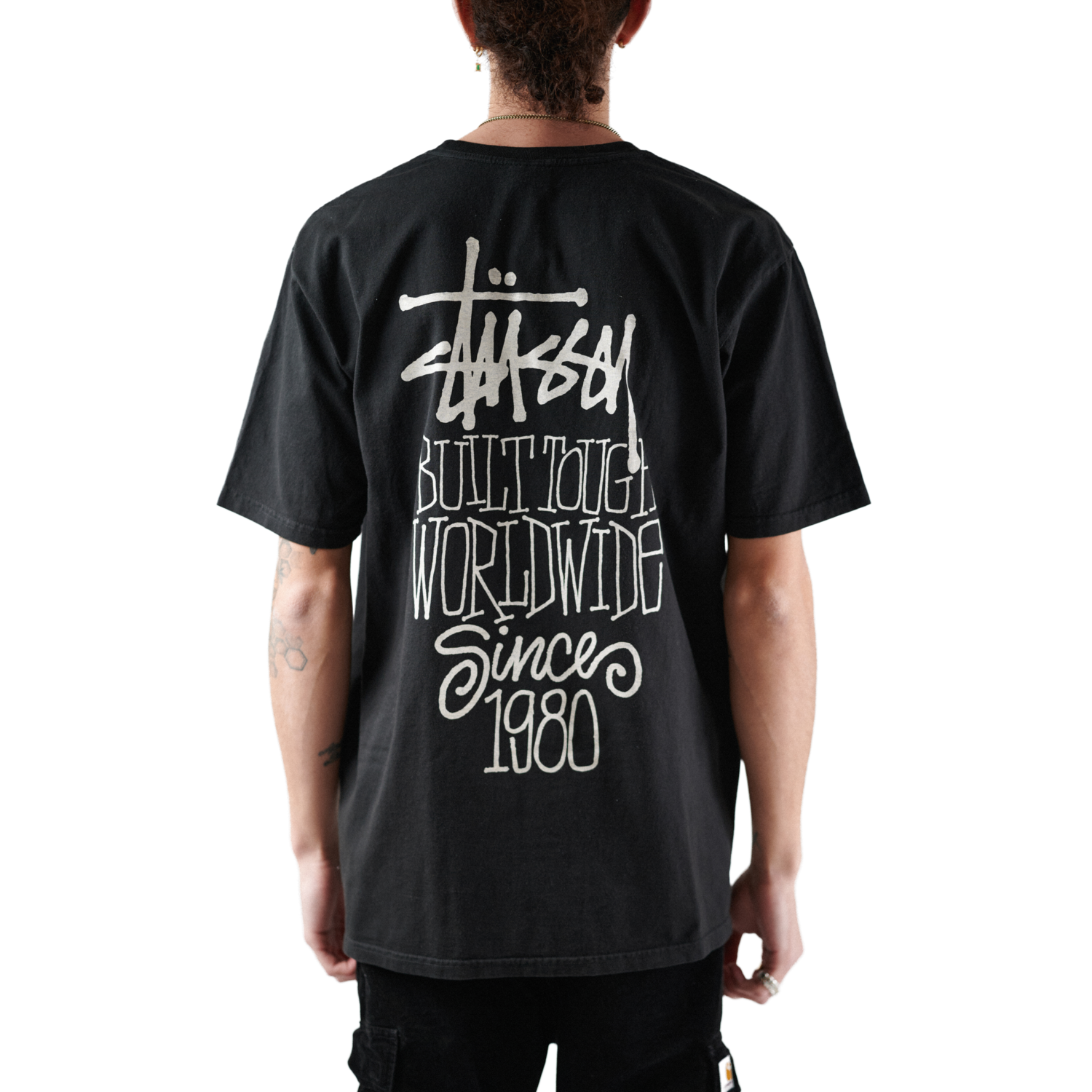 BUILT TOUGH PIG. DYED TEE