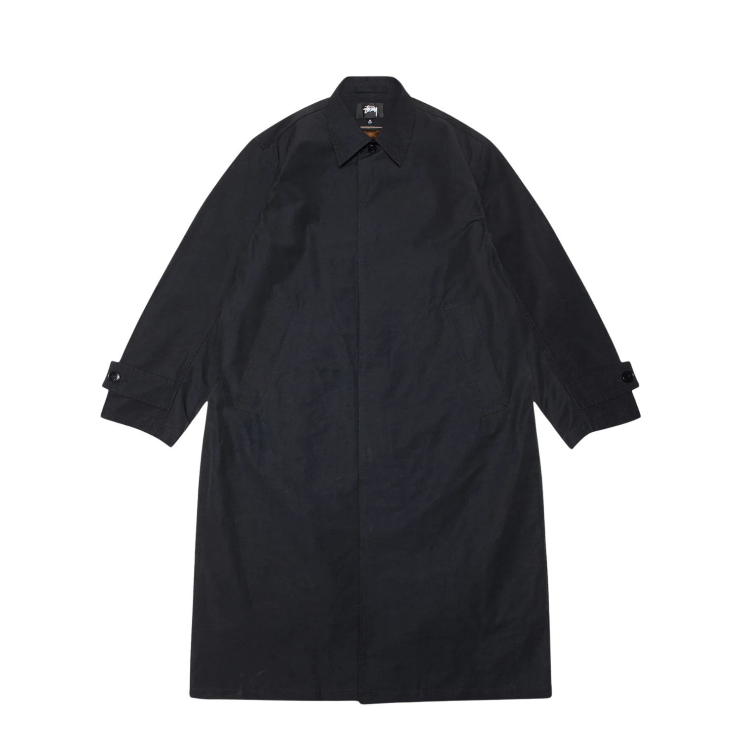 Stussy All Season Trench Black I Momentum - Momentum Clothing