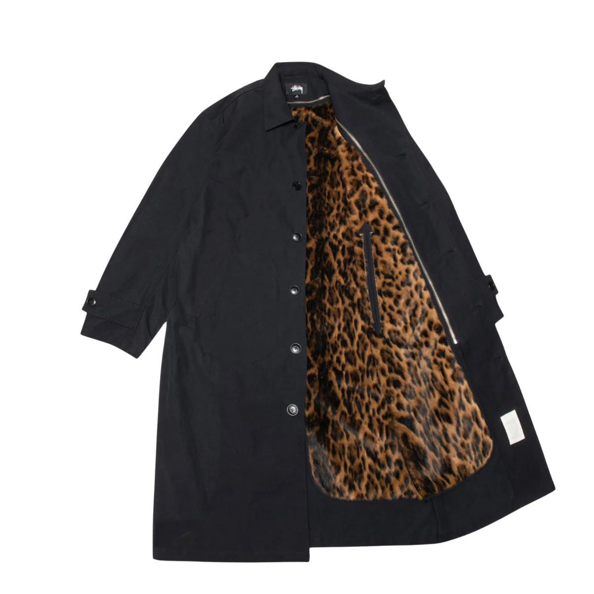 Stussy All Season Trench Black