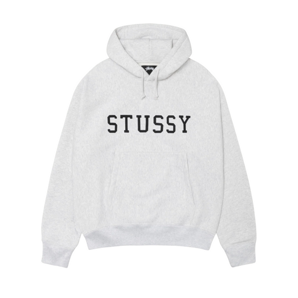 STUSSY・APPLIQUE HOODアッシュヘザー　パーカー xl StussyAppliqueHoodAshHeather_6