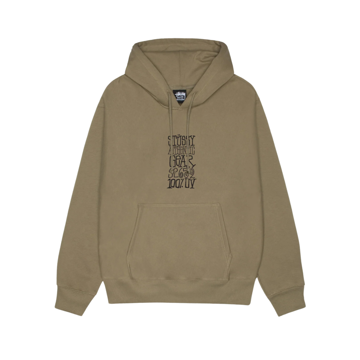 Stussy Authentic Gear Hood Army