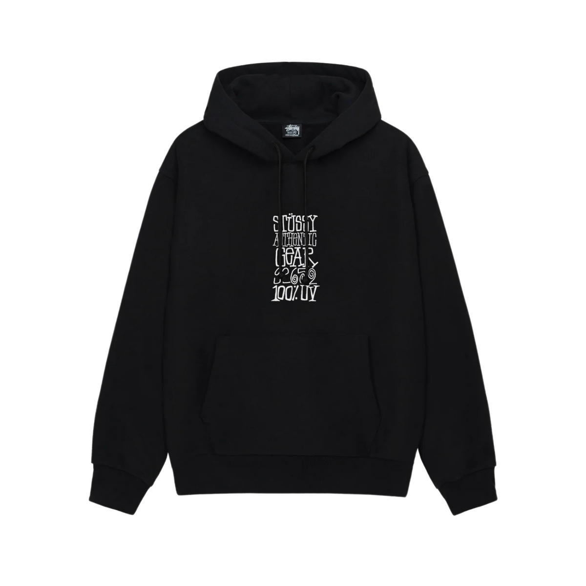 Stussy Authentic Gear Hood Black