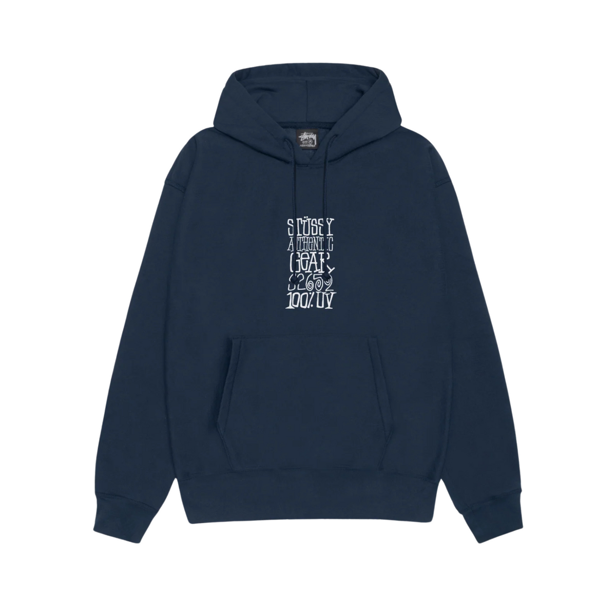 Stussy Authentic Gear Hood Navy