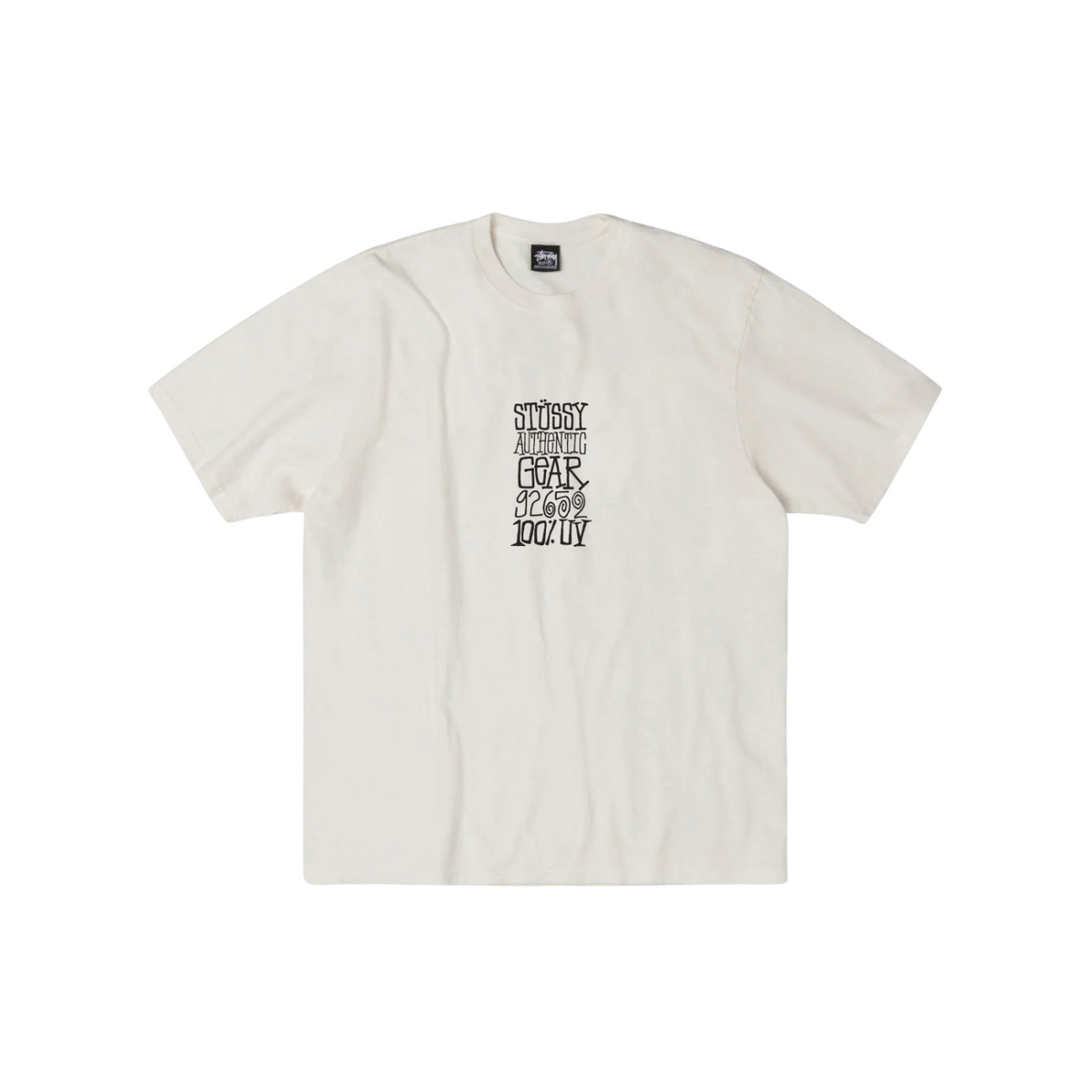 Stussy Authentic Gear Pigment Dyed Tee Natural