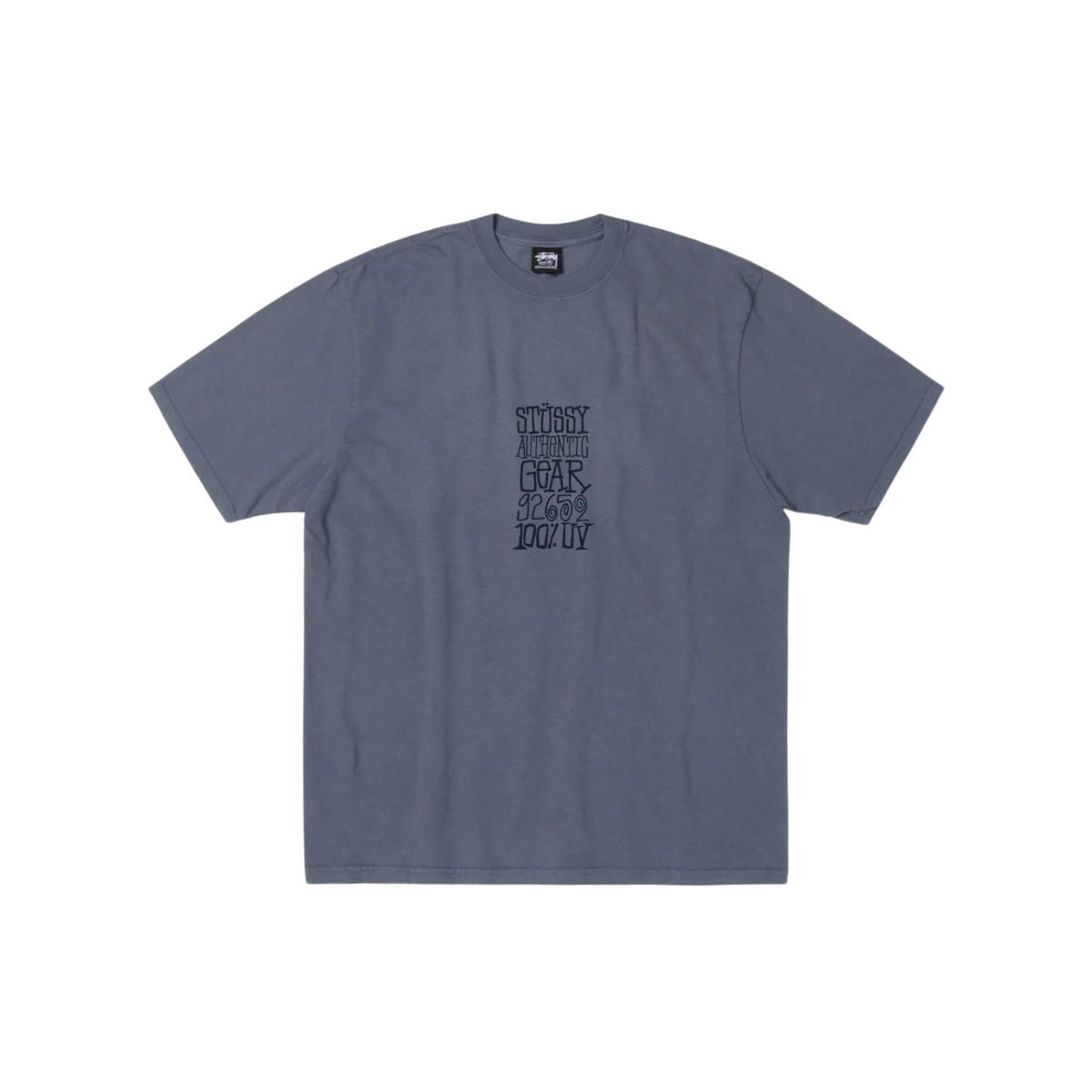 Stussy Authentic Gear Pigment Dyed Tee Navy