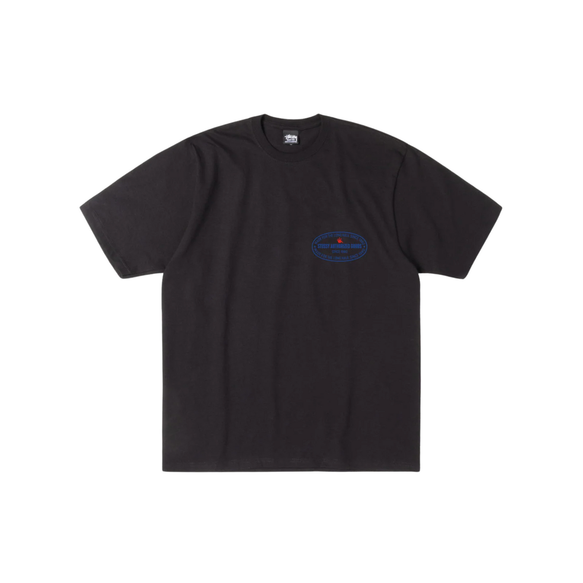 Stussy Authorized Tee Black