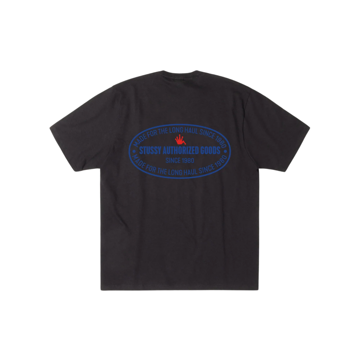 Stussy Authorized Tee Black