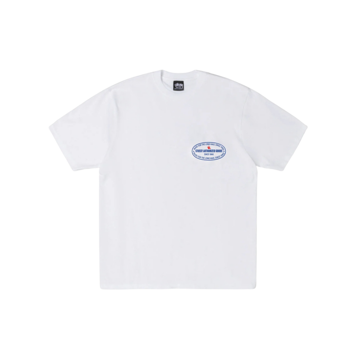 Stussy Authorized Tee White 