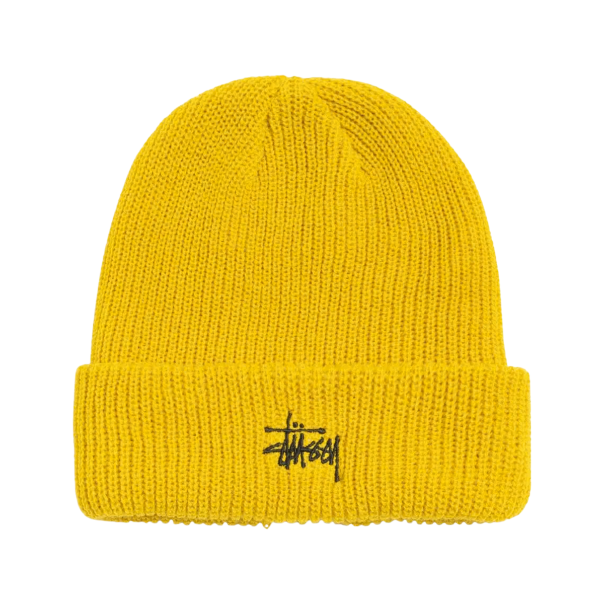 Stussy Basic Cuff Beanie Hornet Yellow