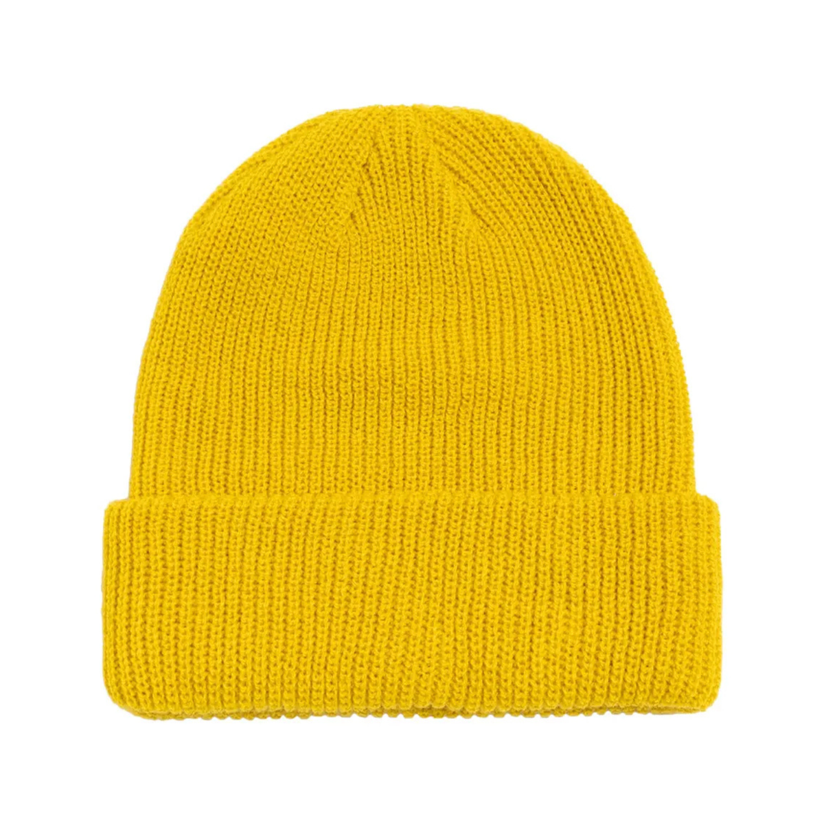 Stussy Basic Cuff Beanie Hornet Yellow
