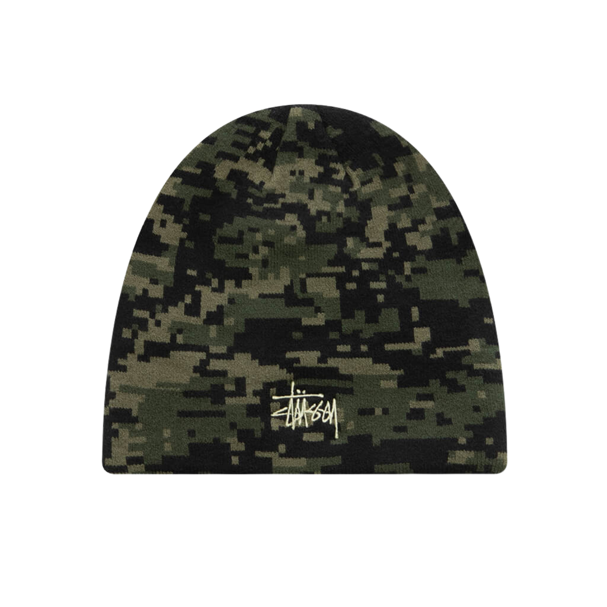 Stussy Basic Digi Camo Skullcap Green