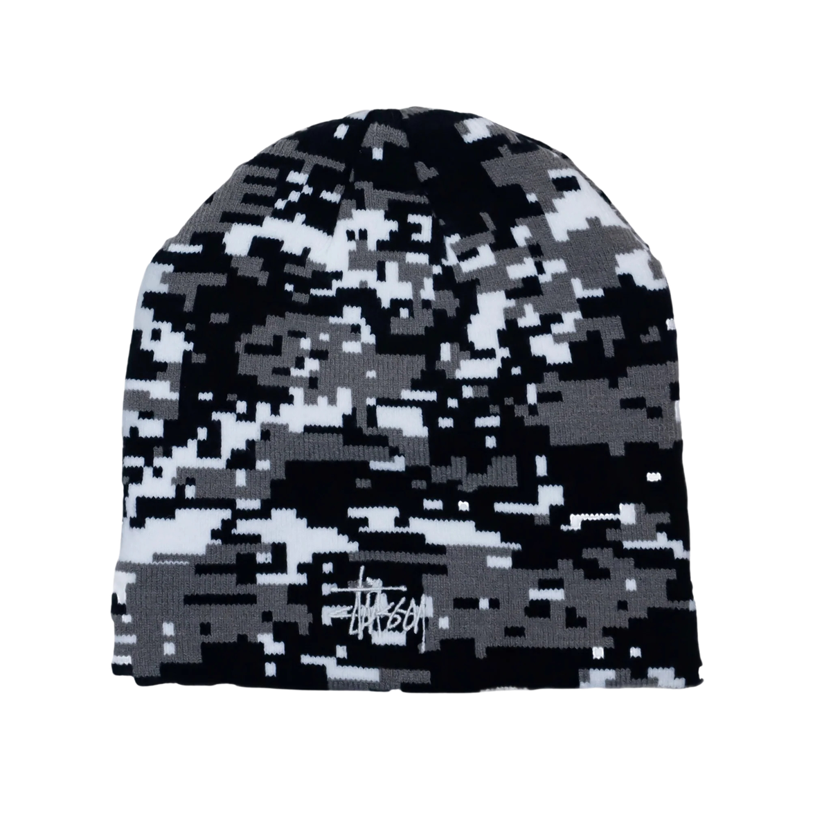 Stussy Basic Digi Camo Skullcap Grey