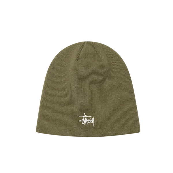 Stussy Basic SkullCap Beanie - Light Olive I Momentum - Momentum