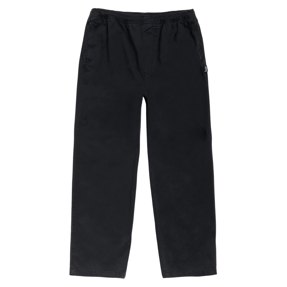 Stussy Beach Pant Cotton Twill Black
