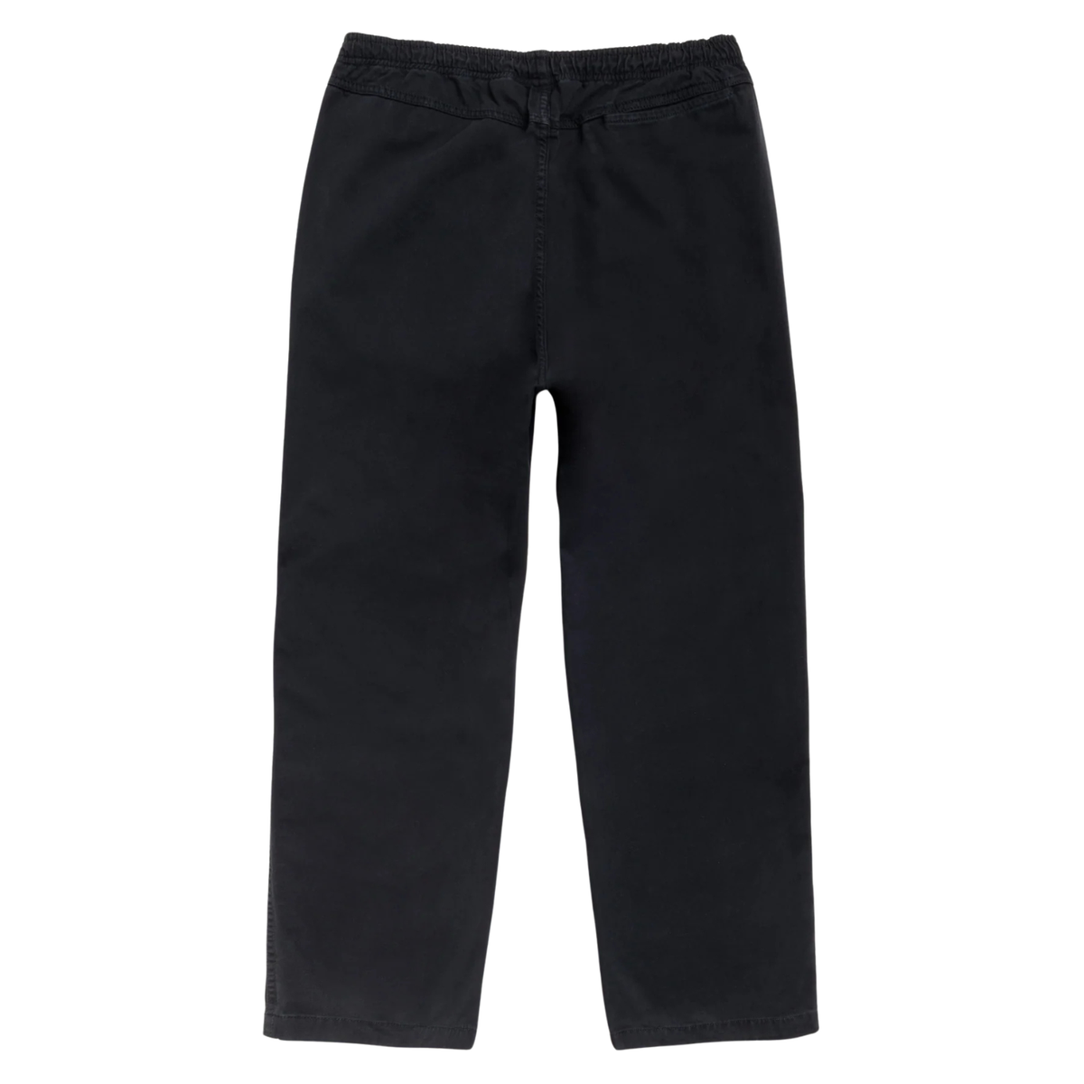 Stussy Beach Pant Cotton Twill Black